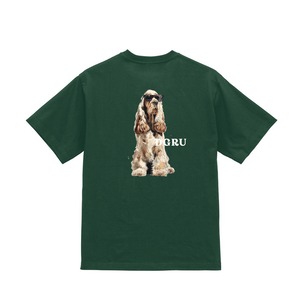 イングリッシュ・コッカー・スパニエル　バックデザインTシャツ
