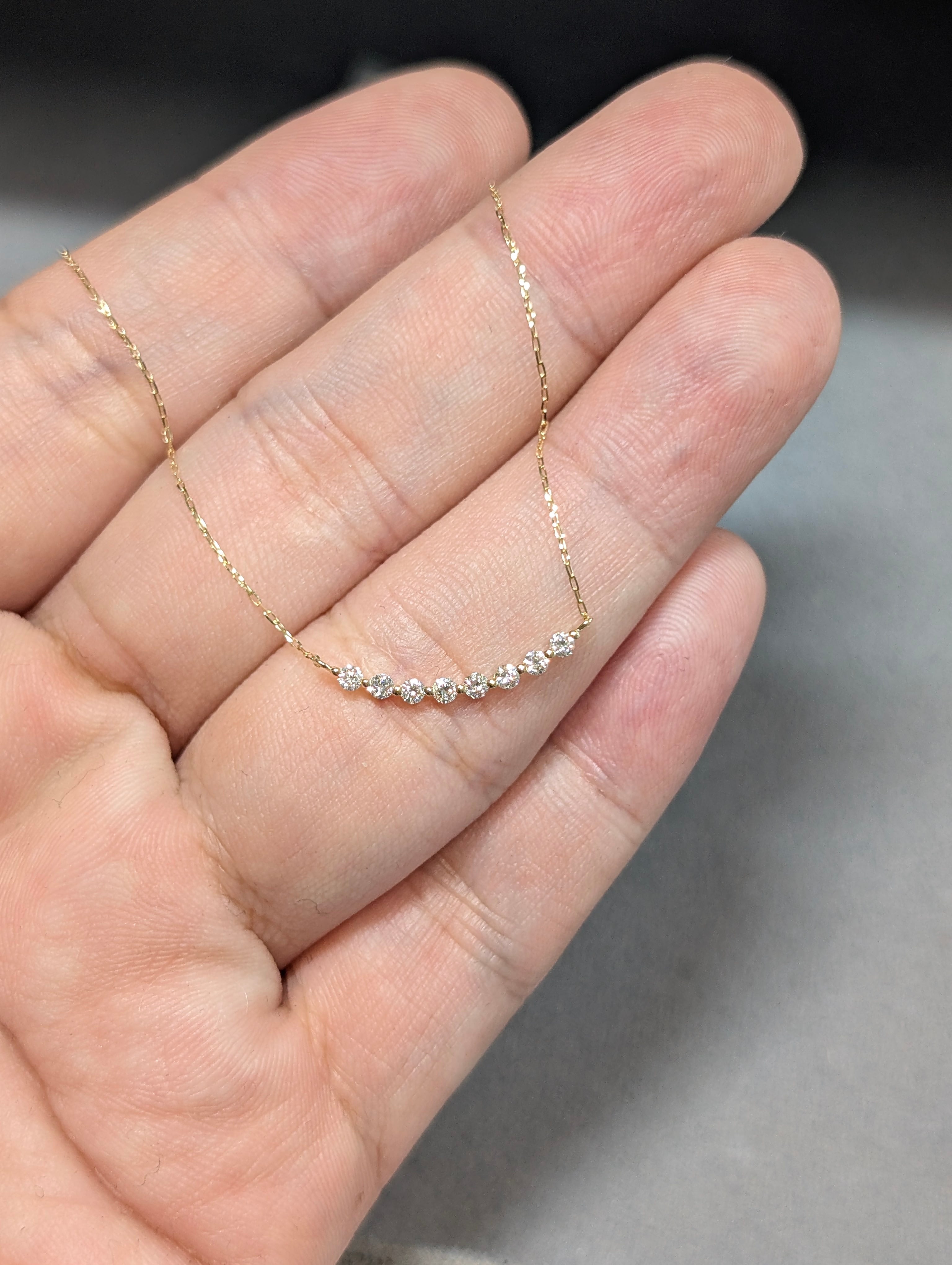 協賛セール】K18 ダイヤモンド 0.20ct スライドアジャスター 協賛セール】K18 ダイヤモンド 0.20ct スライドアジャスター