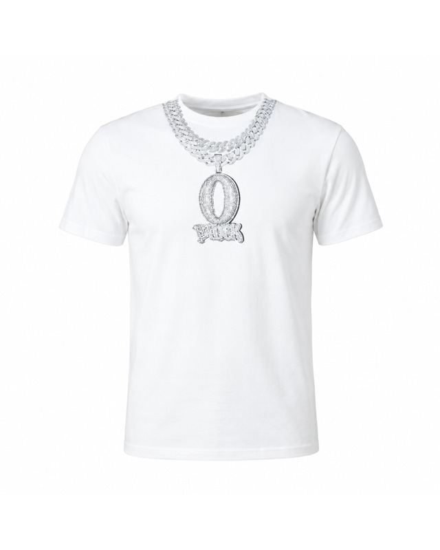 【数量限定】アイスチェーン プリント Tシャツ(T00013)