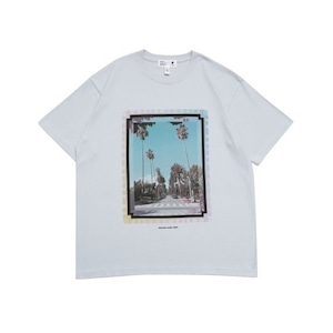 quolt  SUN ROAD Tee（フロストブルー）