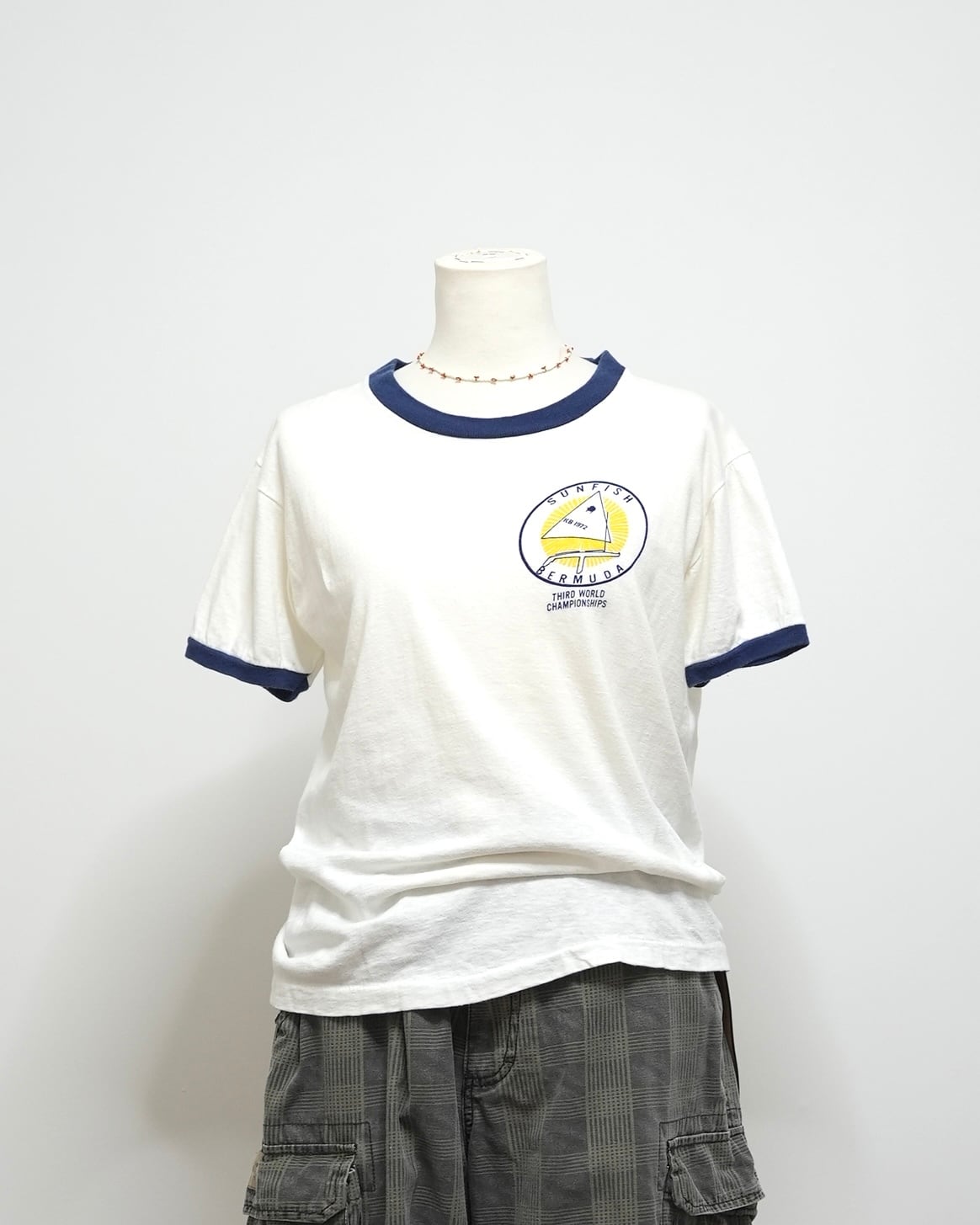 70s ringer t-shirt