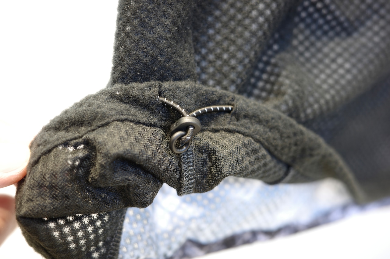 Octa UTILITY HOODIE / MARBLE