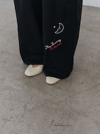 ETRE TOKYO ハンドエンプロイダリーダブルガーゼパンツ