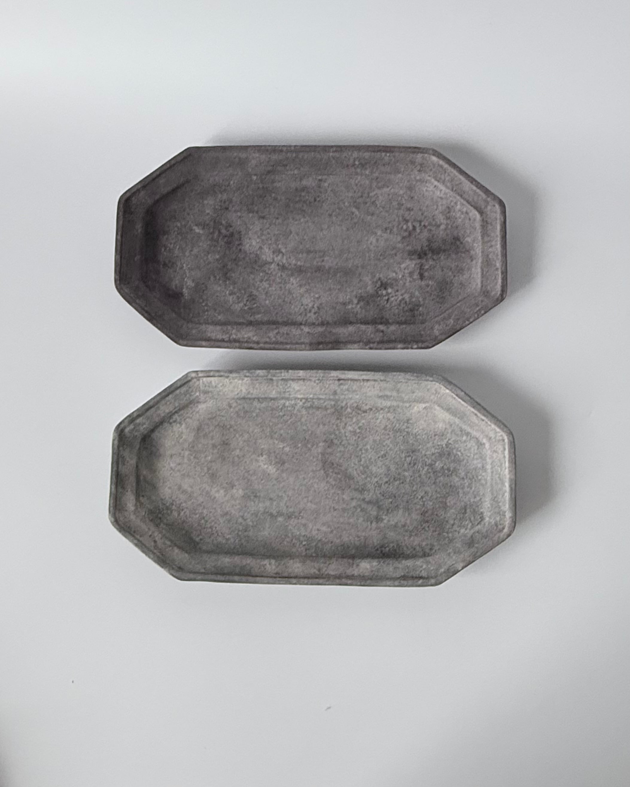 紙上征江 Octagonal M 白 | then