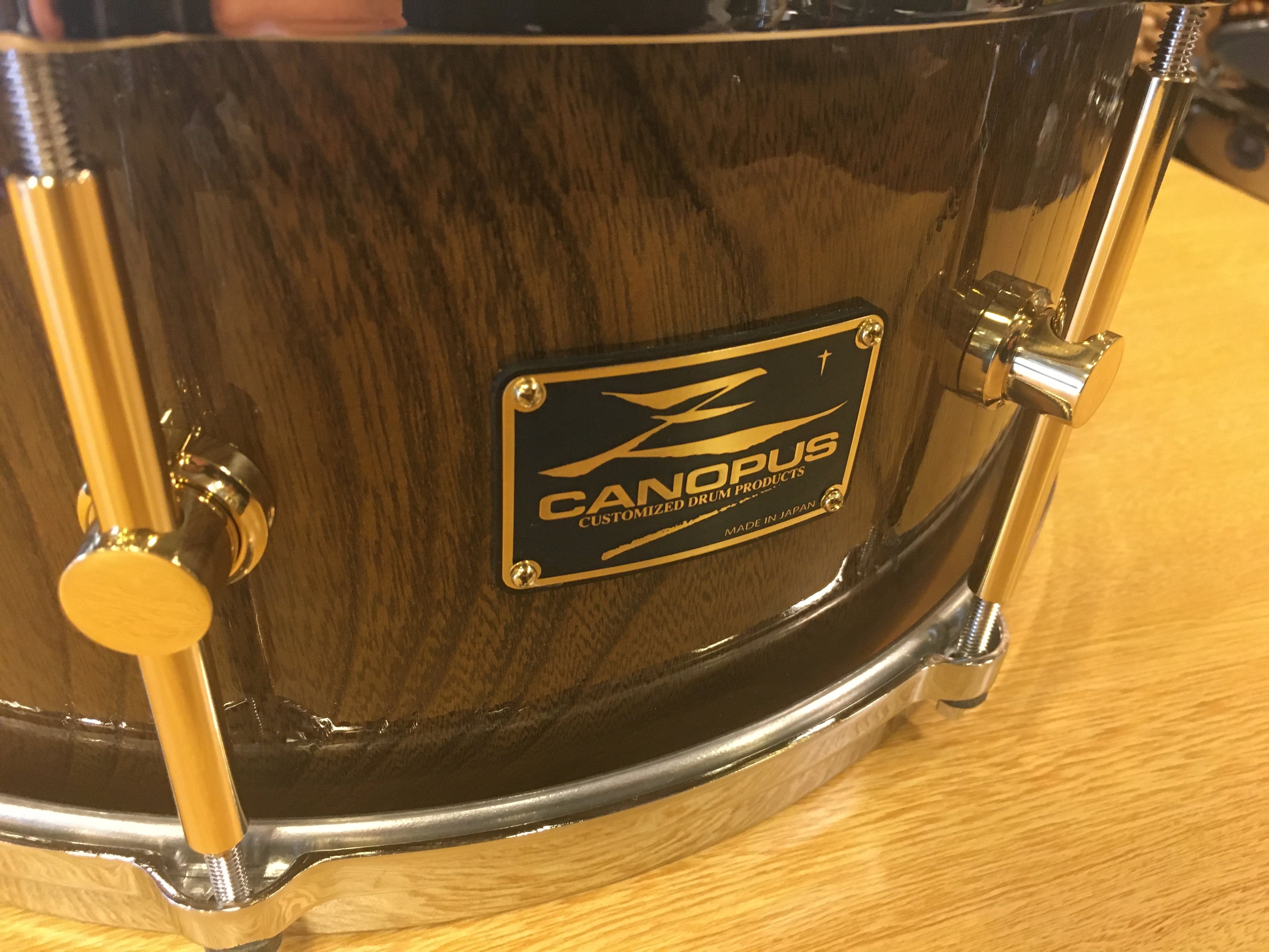 スネア ゼルコバ CANOPUS Zelkova HS-1465 ケース付