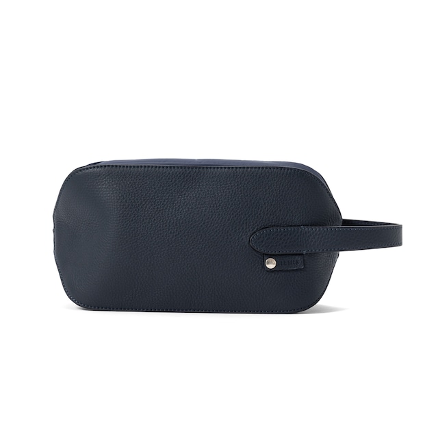 Sacoche cubi que / (CUBE POUCH)【NAVY】