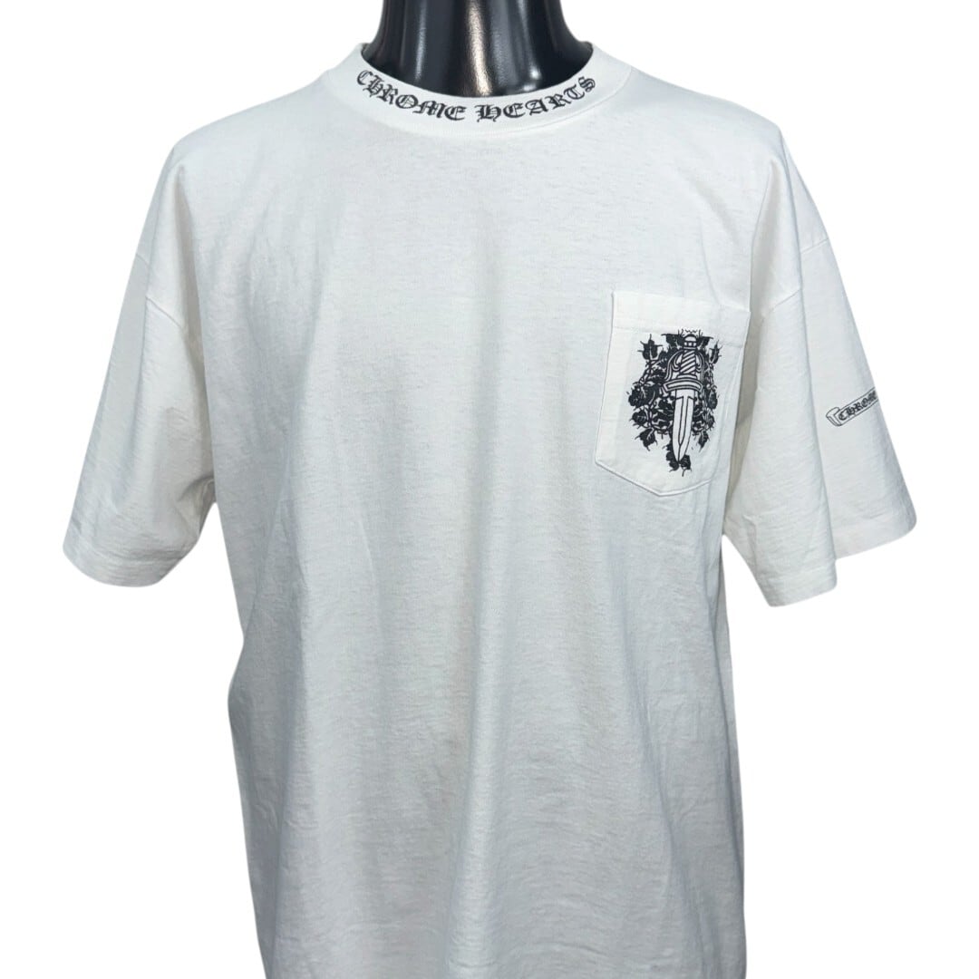 CHROME HEARTS】オールドネックロゴ 