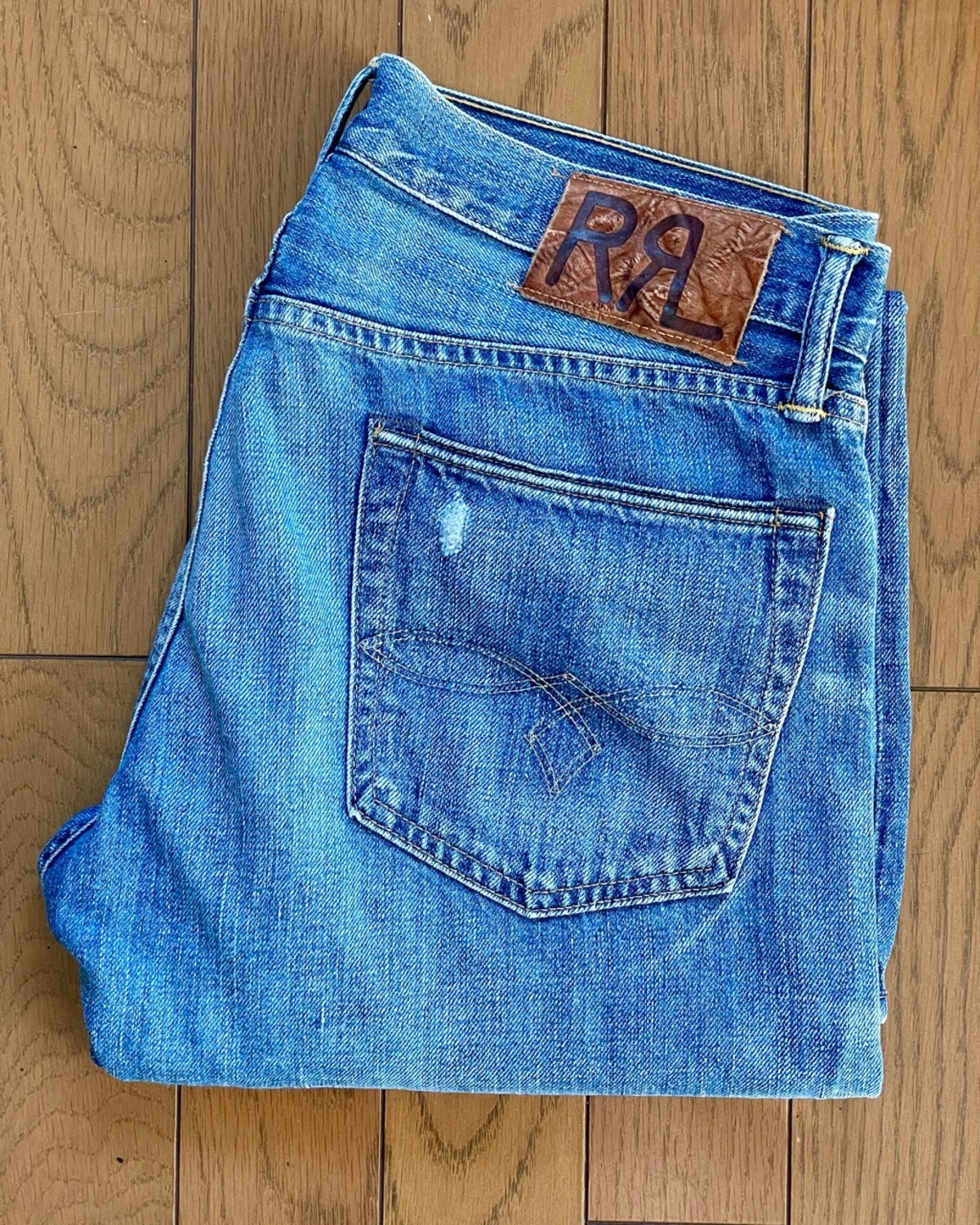 RRL アメリカ製 ウォッシュド加工 デニム W31 ユーズド | Room Style Store