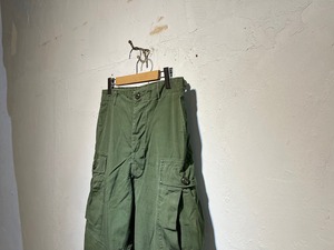 "1ST" vintage US ARMY Jungle Fatigue Pants