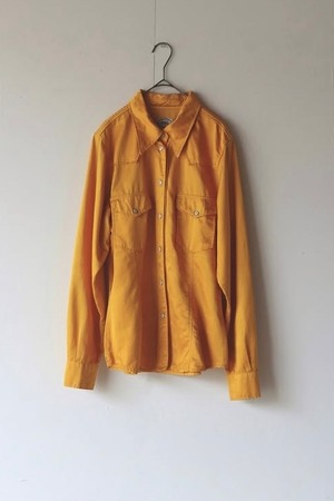 shiny western shirt
