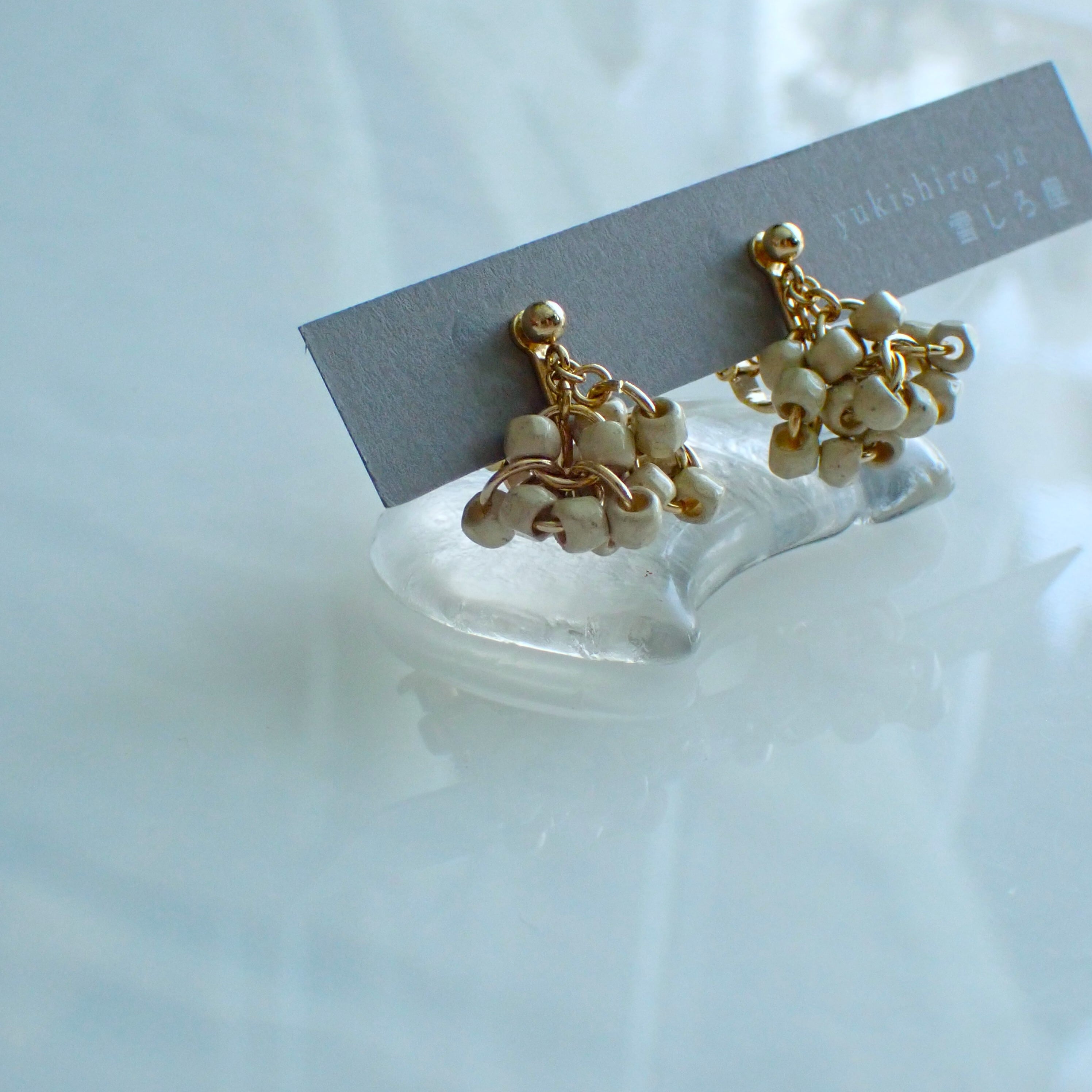 14kgf｜accept ピアス/イヤリング | 雪しろ屋