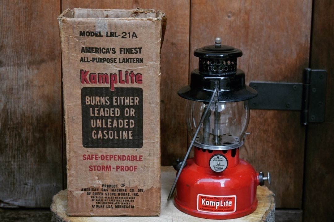 USED Works! 50-60s AGM Kamp Lite LRL21B 01015