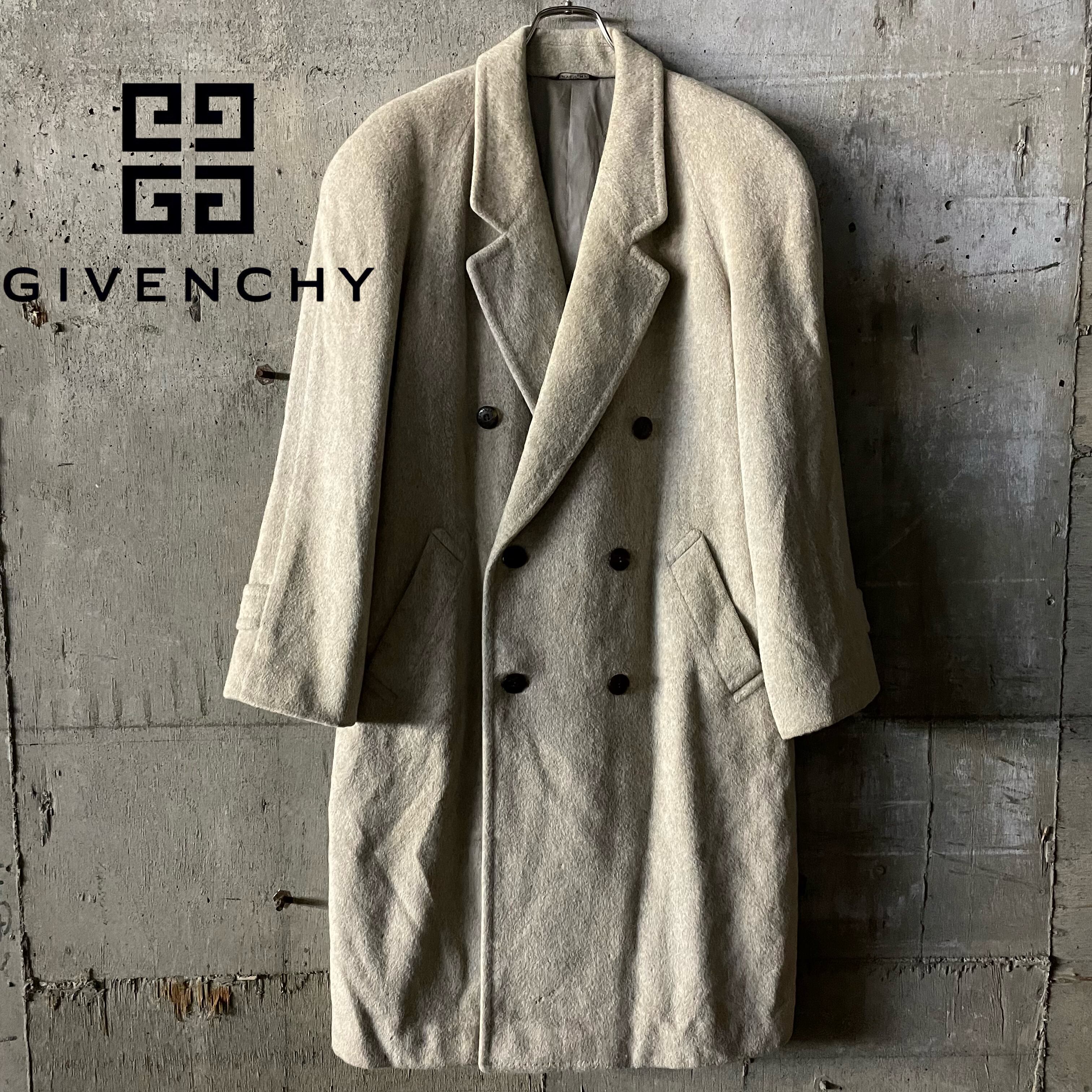 GIVENCHY〗cashmere blend wool double Chestercoat/ジバンシー 