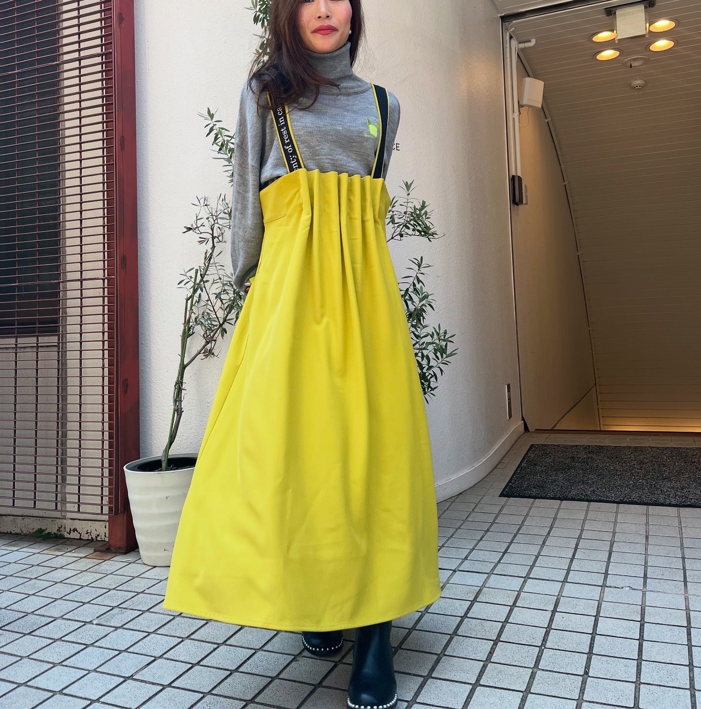 ドスディオサス dosdiosas ロゴ入りテープワンピース | Sister by