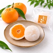 みかん大福 10個入セット 【冷凍便】フルーツ大福 ジューシー 白あん