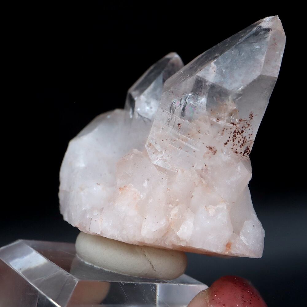 ヒマラヤ クォーツ クリスタル 40g 水晶 QZ329 鉱物 天然石