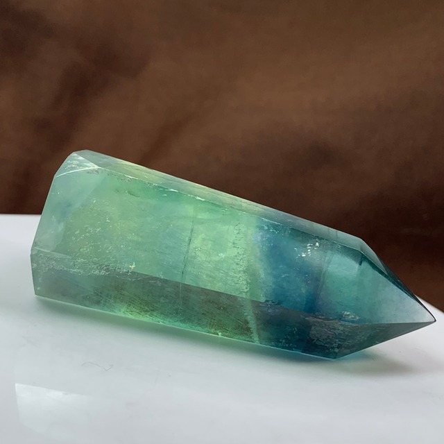 1.ブルー×グリーン グラデーションフローライトポイント