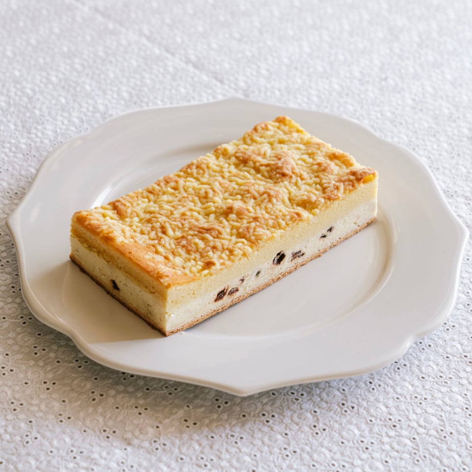 ゼヒジッシャ アイアシェッケ ドイツ風チーズケーキ コンディトライ バッハマン