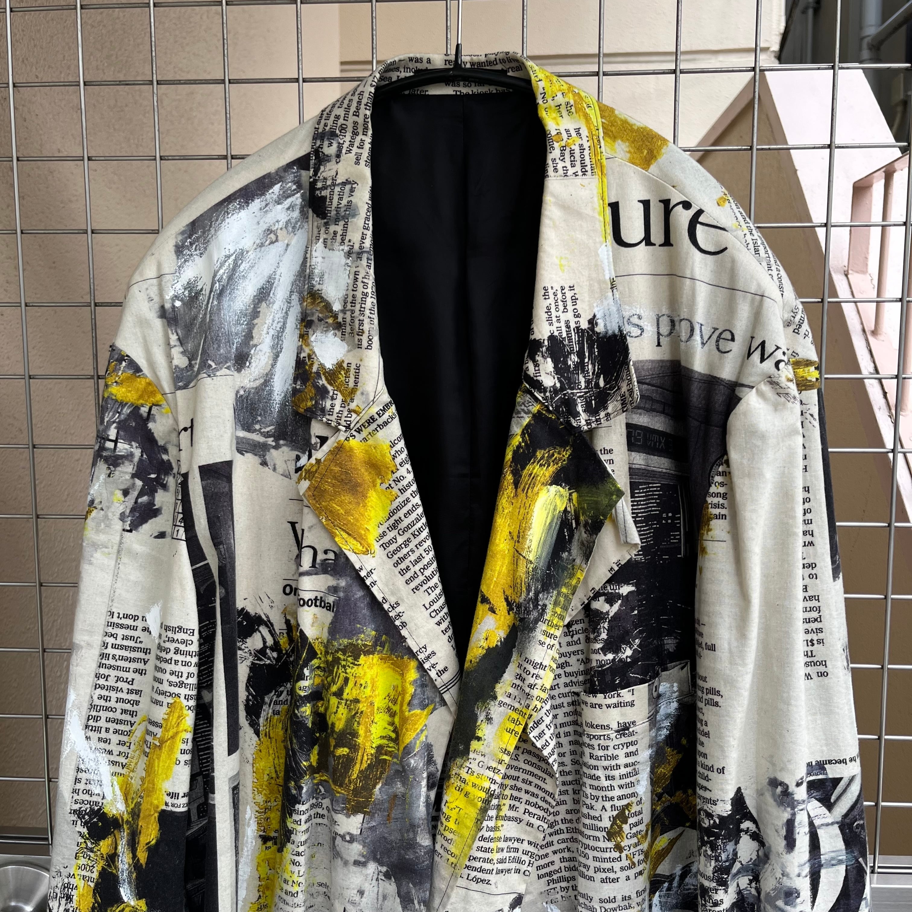 Yohji Yamamoto POUR HOMME ヨウジヤマモトプールオム 22SS LOOK28 
