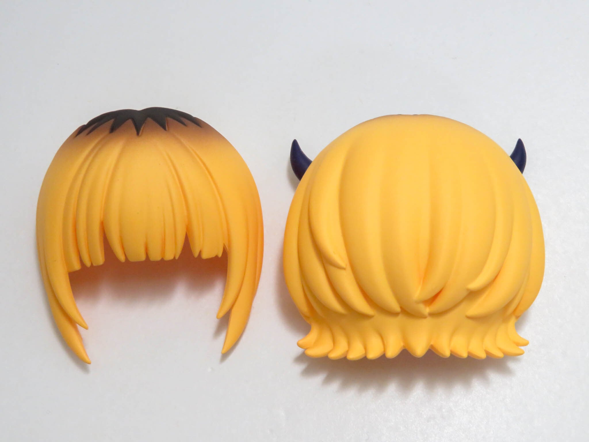 再入荷(A−ランク)【2488】 MEMちょ 髪パーツ ボブヘアー ねんどろいど