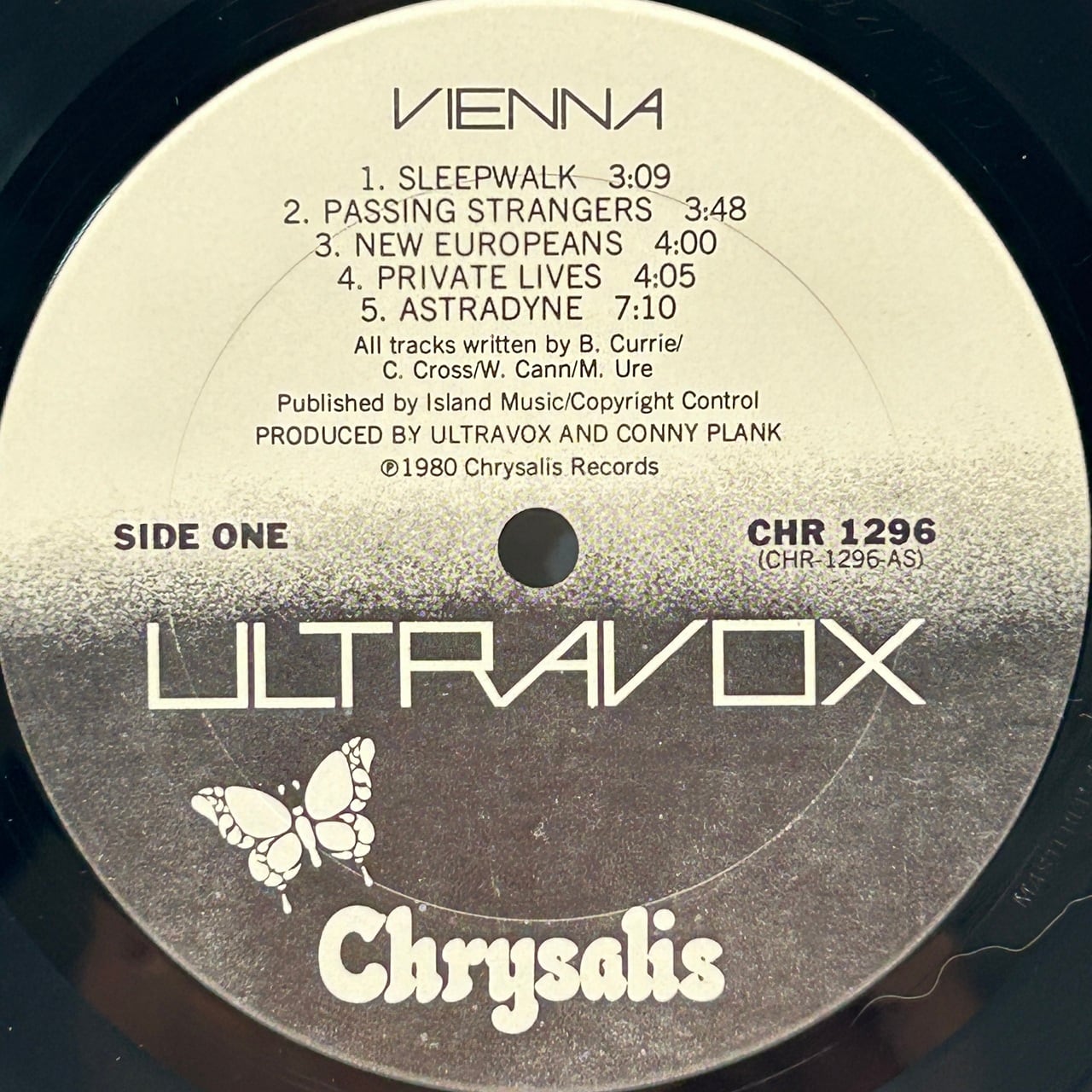 LP】Ultravox – Vienna | マメシバレコード mameshiba records