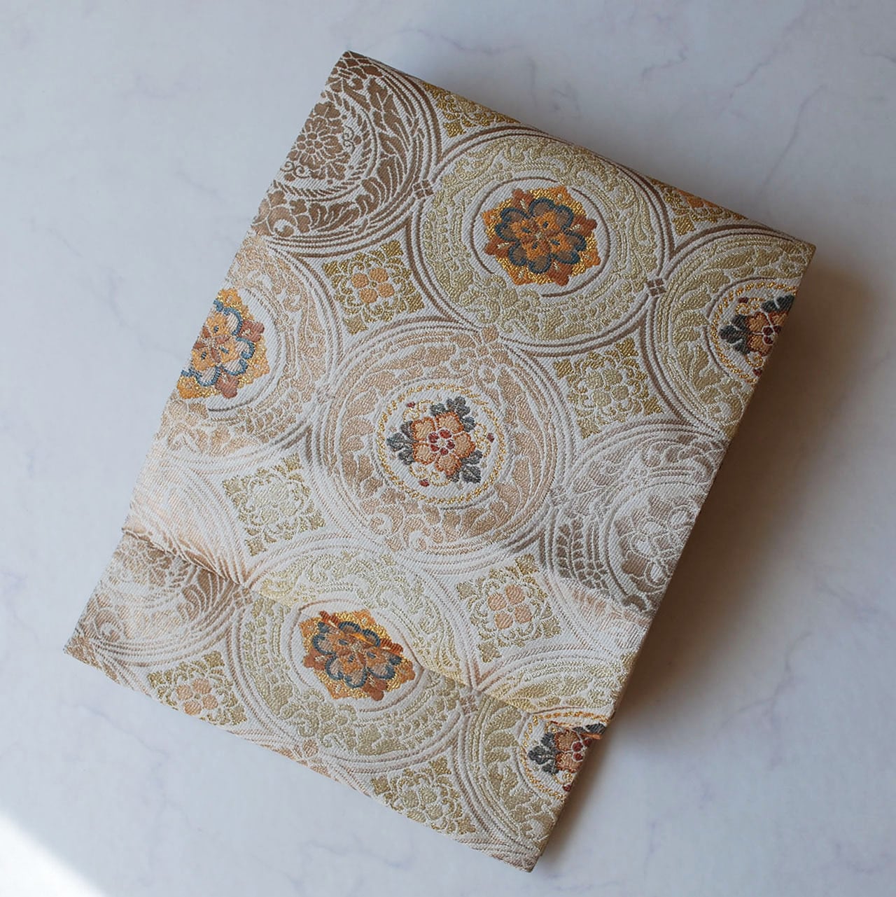 ふくろ帯】紋屋井関 御寮織 華丸紋 ふくろ帯 | 大山キモノ・ちぇらうな