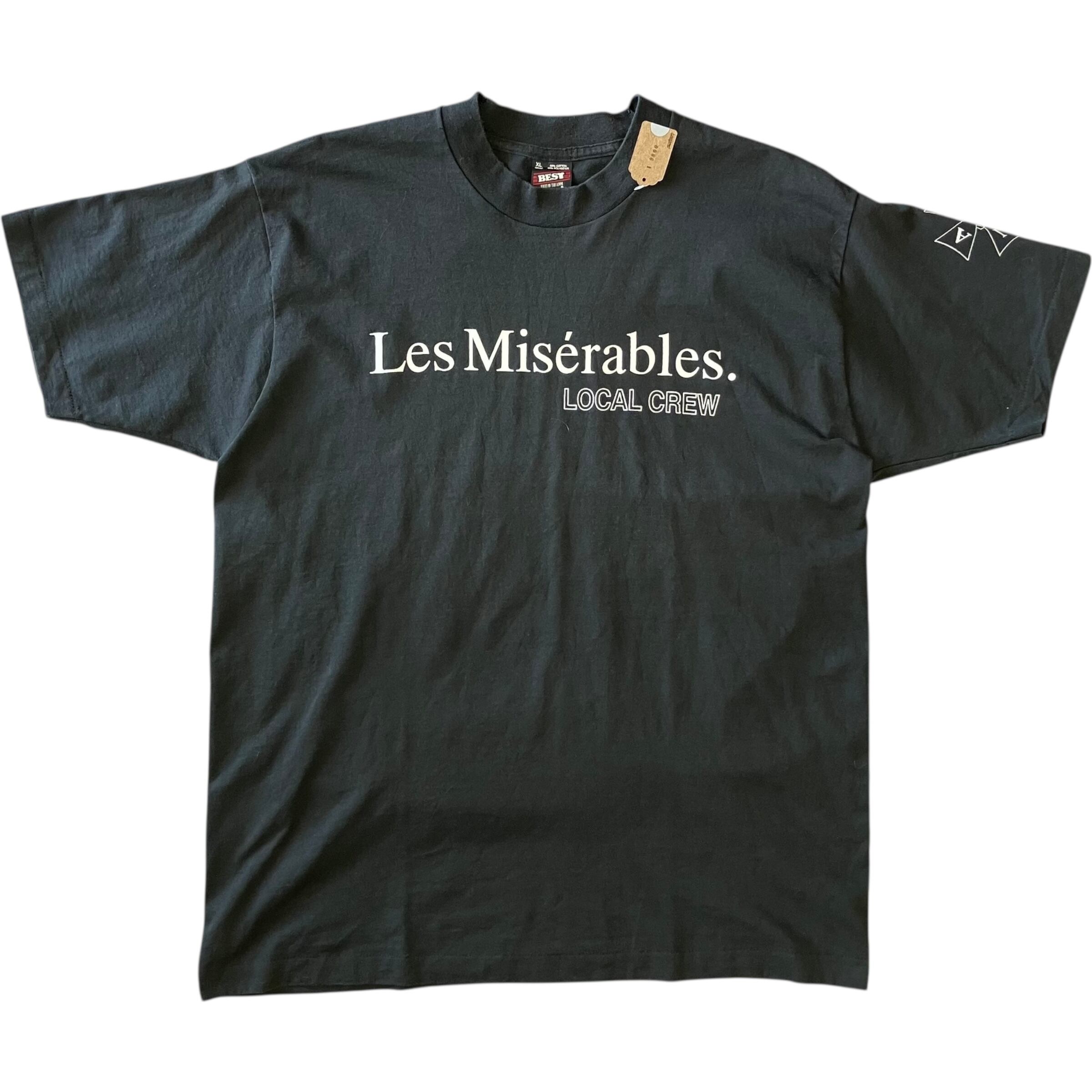 《XL》Les Misérables FRUIT OF THE ROOM フルーツオブザルーム 90s usa製 プリントTee No.2004