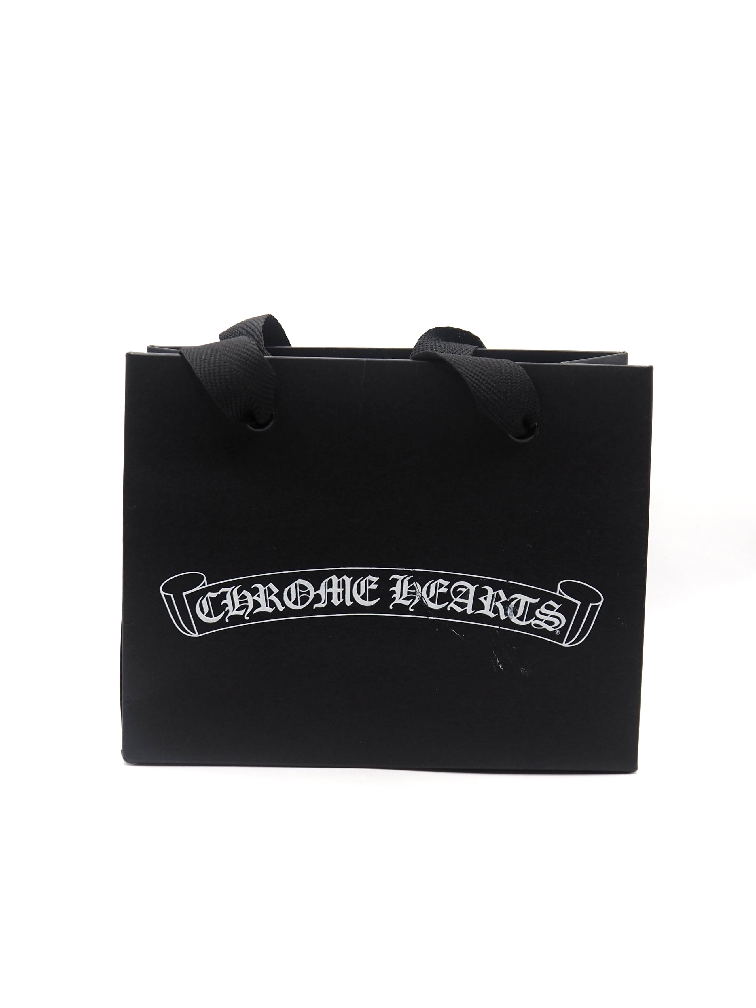 CHROME HEARTS ピラミッドスタッドピアス シルバー クロムハーツ 付属