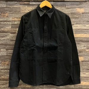 RRL M–35 TYPE WOOL SHIRT NAVY