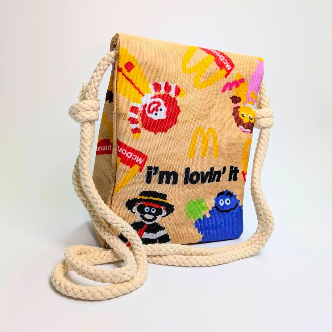 McDonald's（マクドナルド）マクドナルドフレンズ 】ロープショルダー