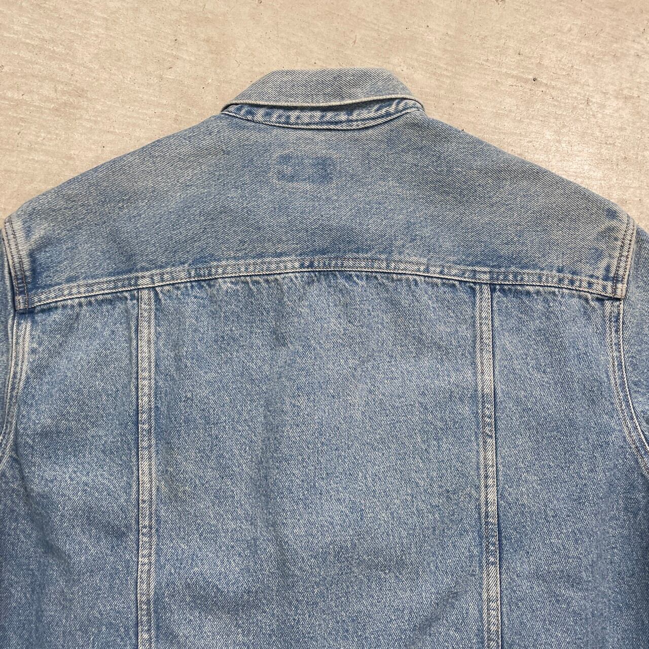 Calvin Klein CK カルバンクライン デニムジャケット メンズXL 古着 