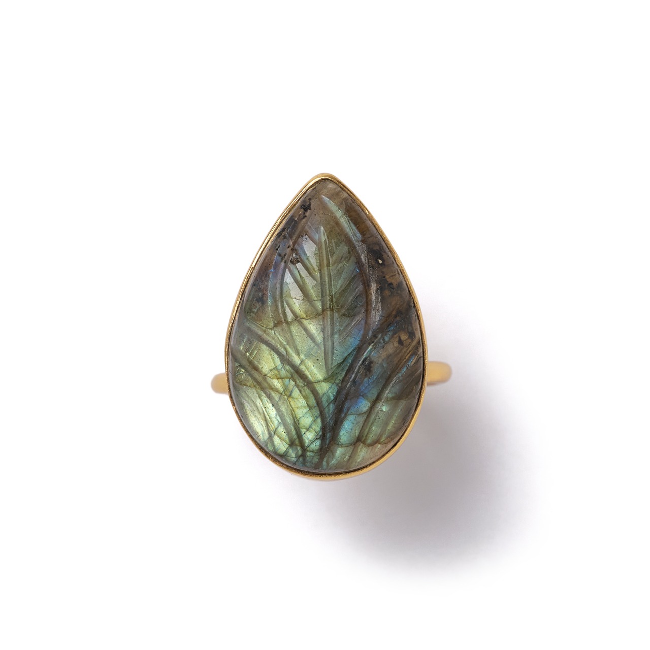 【MARKET】SINGLE STONE RING 4070