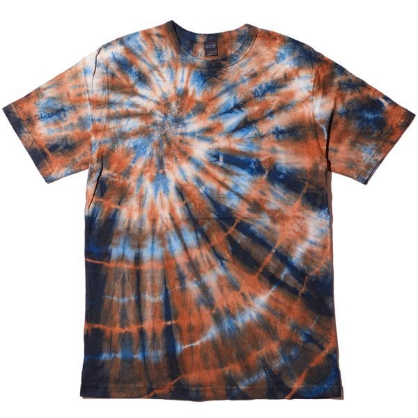 devadurga デヴァドゥルガ メンズ tシャツ 泥染め 藍染め FF CUT SEW