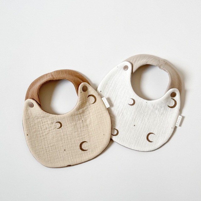 かえっこネック / ハンドメイド bib よだれかけ ビブ