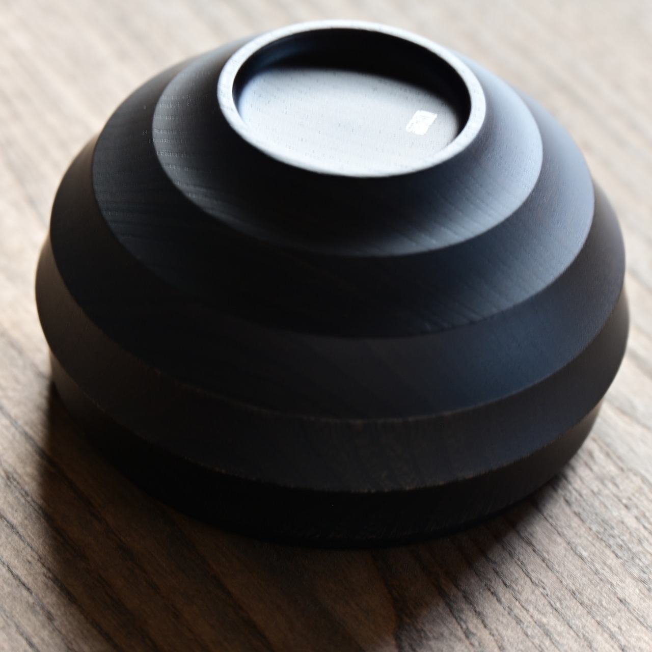 我戸幹男商店　WAQWA  BOWL M 黒 / Gatomikio  WAQWA  BOWL M BLACK