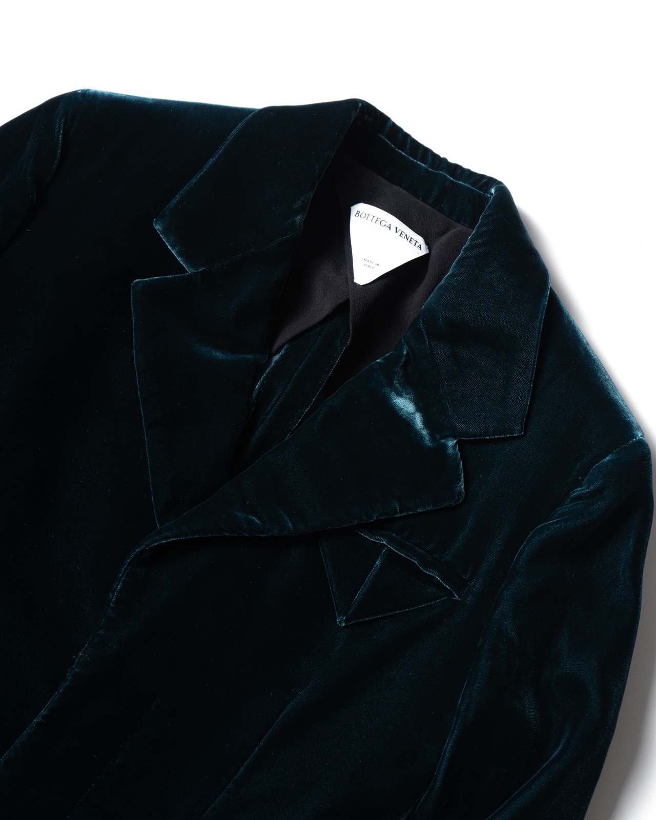 〈BOTTEGA VENETA〉Velvet Jumpsuit