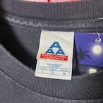 00s メキシコ製 ALSTYLE Nintendo スーパーマリオ 毒キノコパロディTシャツ