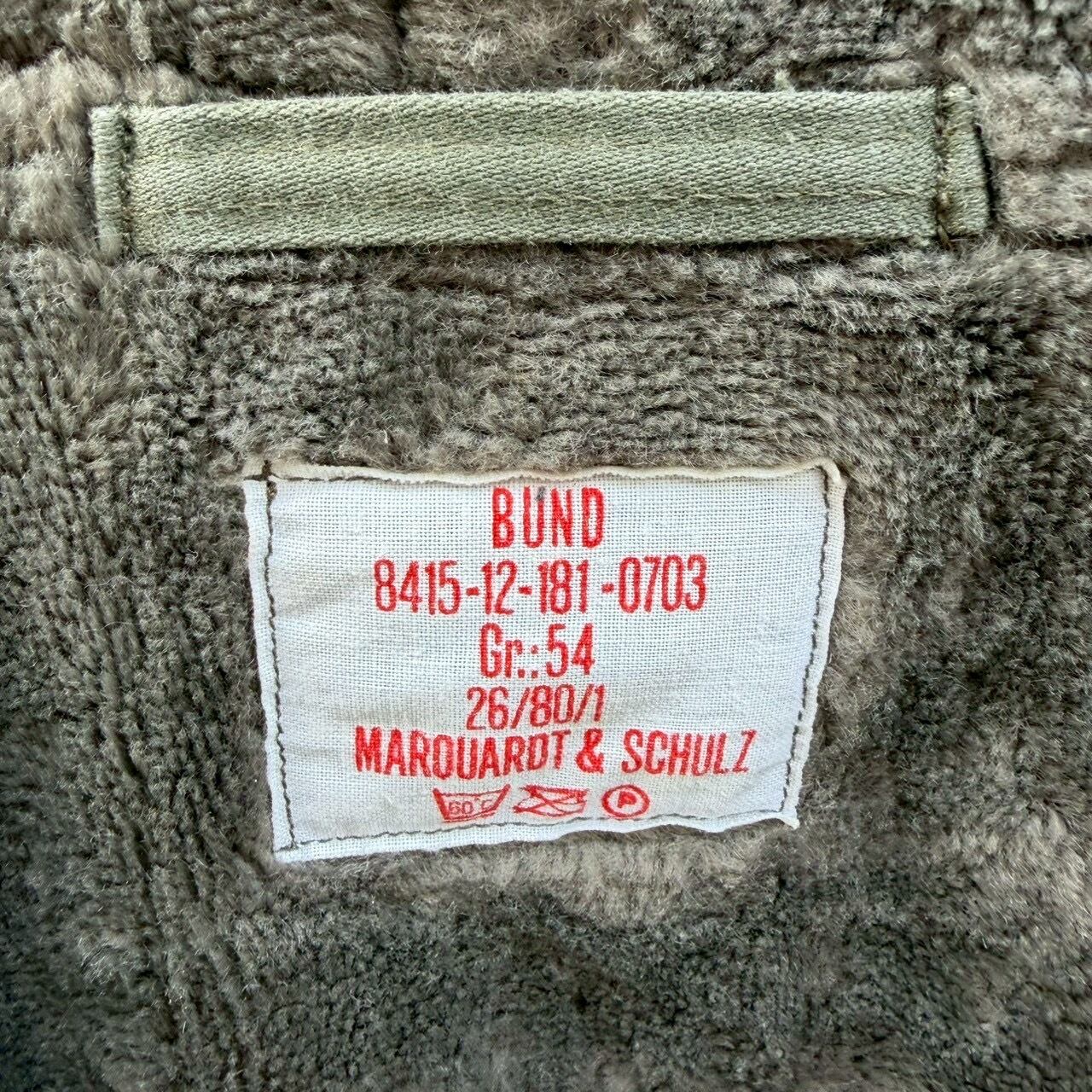 80s ドイツ軍 実物 フィールドジャケット メカニック ミリタリー L