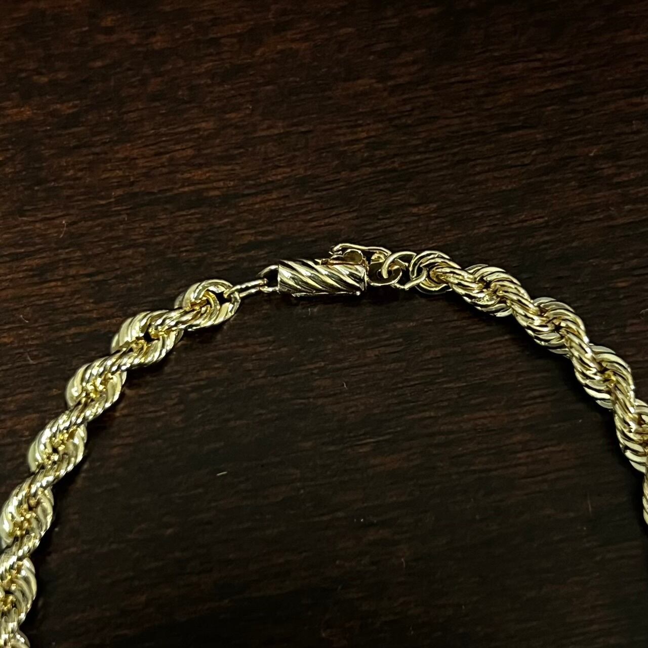 VINTAGE TIFFANY & CO. 14K Gold Twist Rope Bracelet | ヴィンテージ