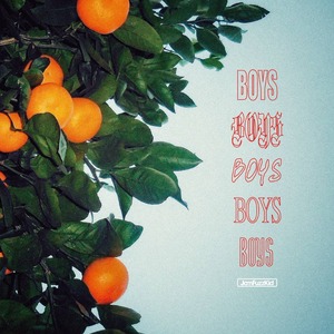 3rd EP "BOYS" Type 01 - 付録特典"デモ音源収録白盤"セット