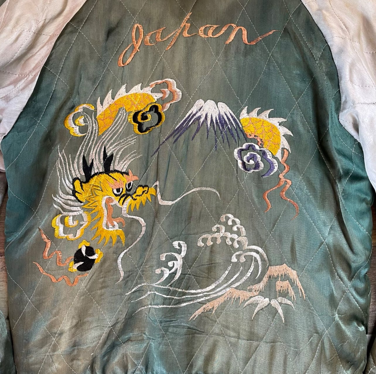 50s 両A面 スカジャン スーベニアジャケット | used&vintage clothing