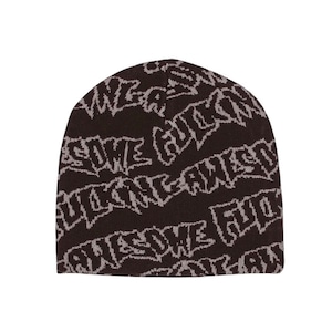 FUCKING AWESOME / FA STAMP REPEAT SKULLY BLACK / GREY