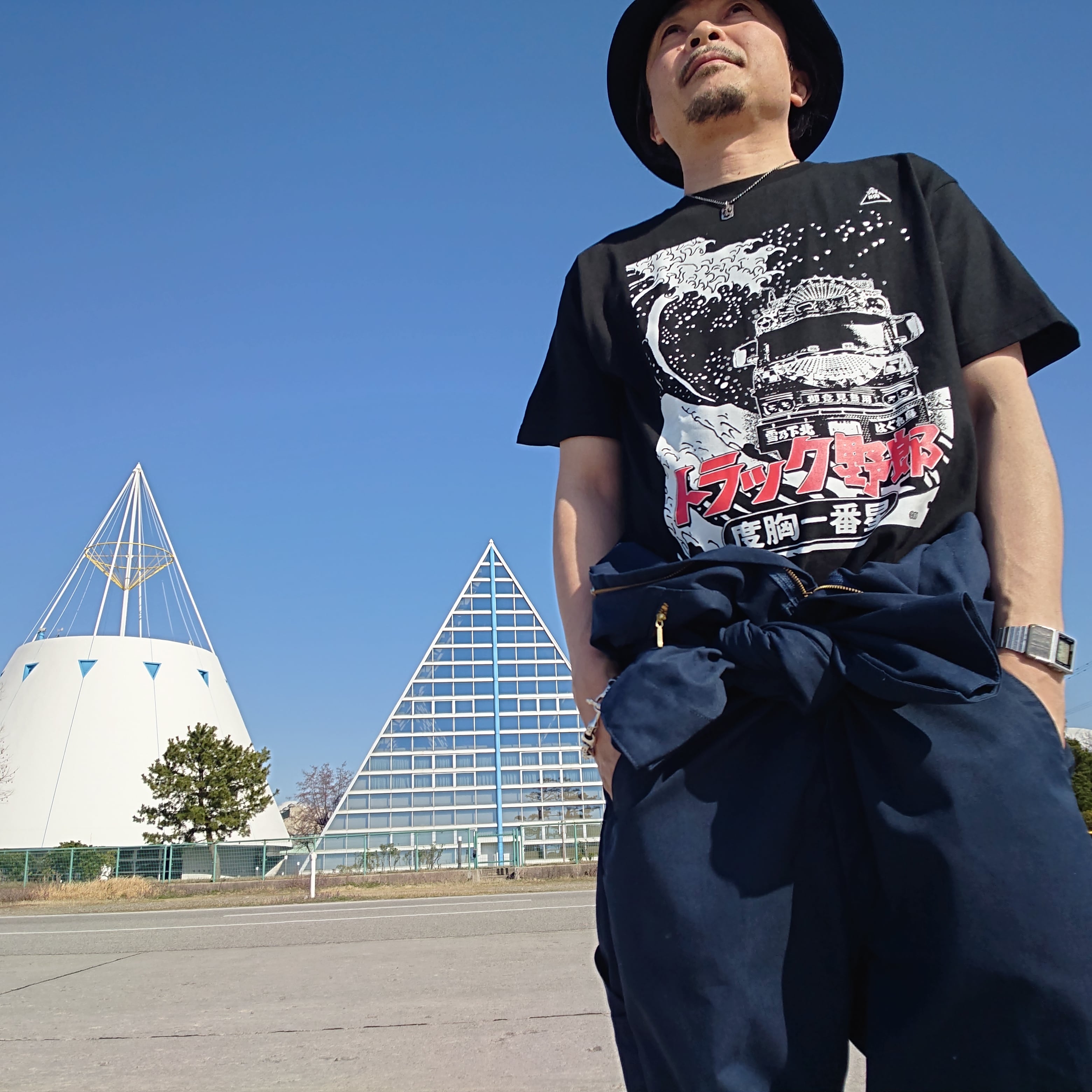 【東映公式】トラック野郎Tシャツ【度胸一番星】