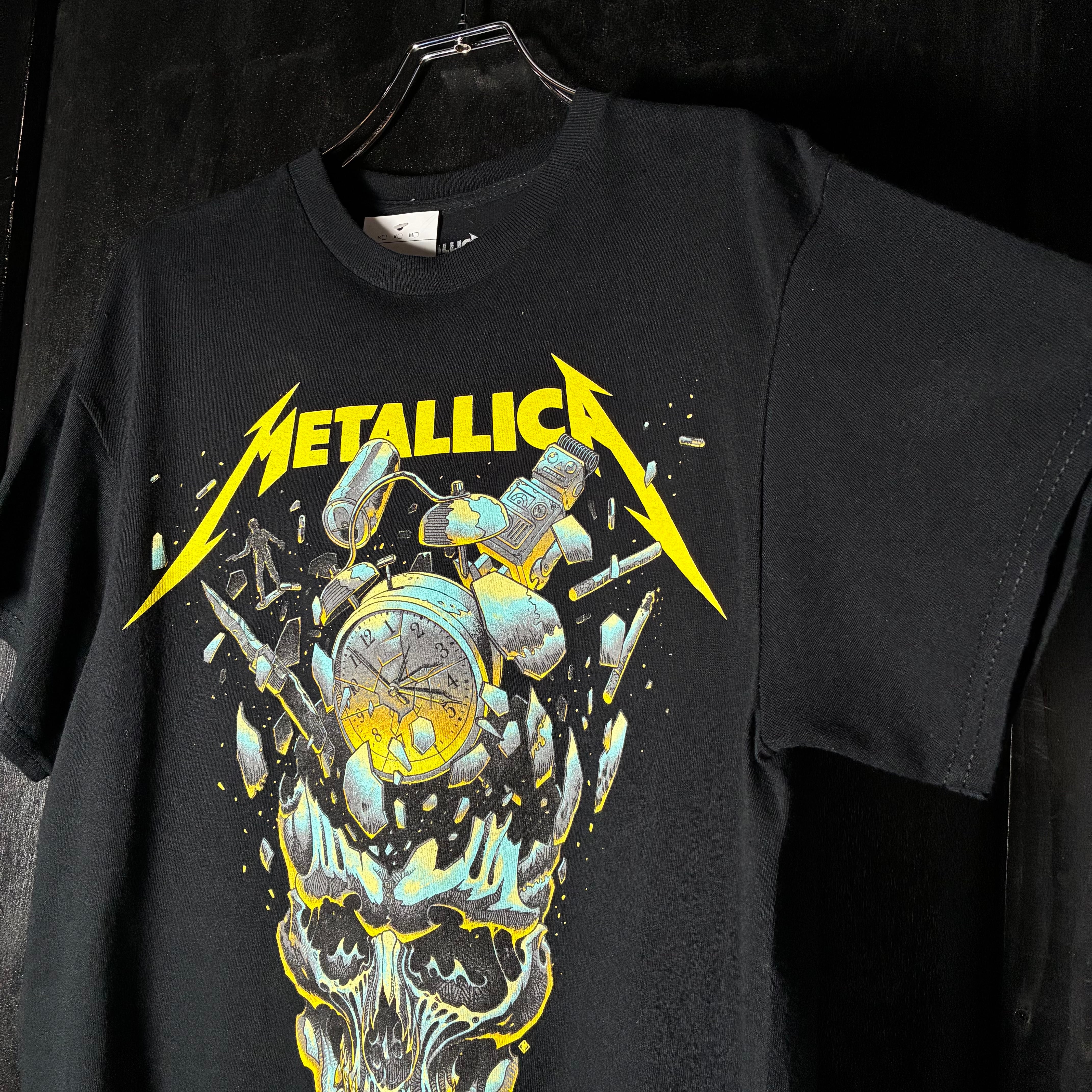 METALLICA M72 WORLD TOUR Tee メタリカ バンドTシャツ 黒 | 古着屋