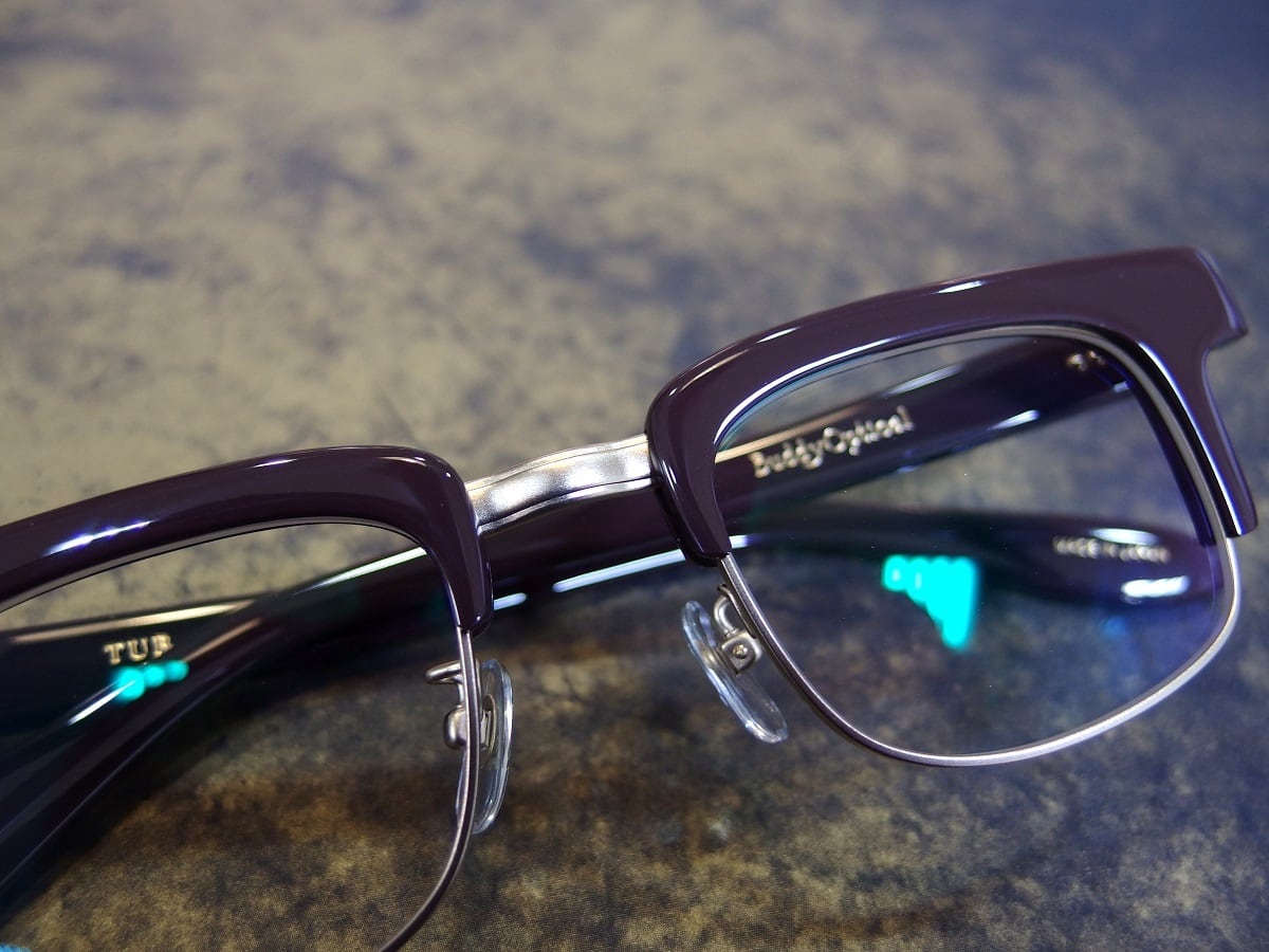 Buddy Optical】TUB “chocolate” | 正光堂時計店