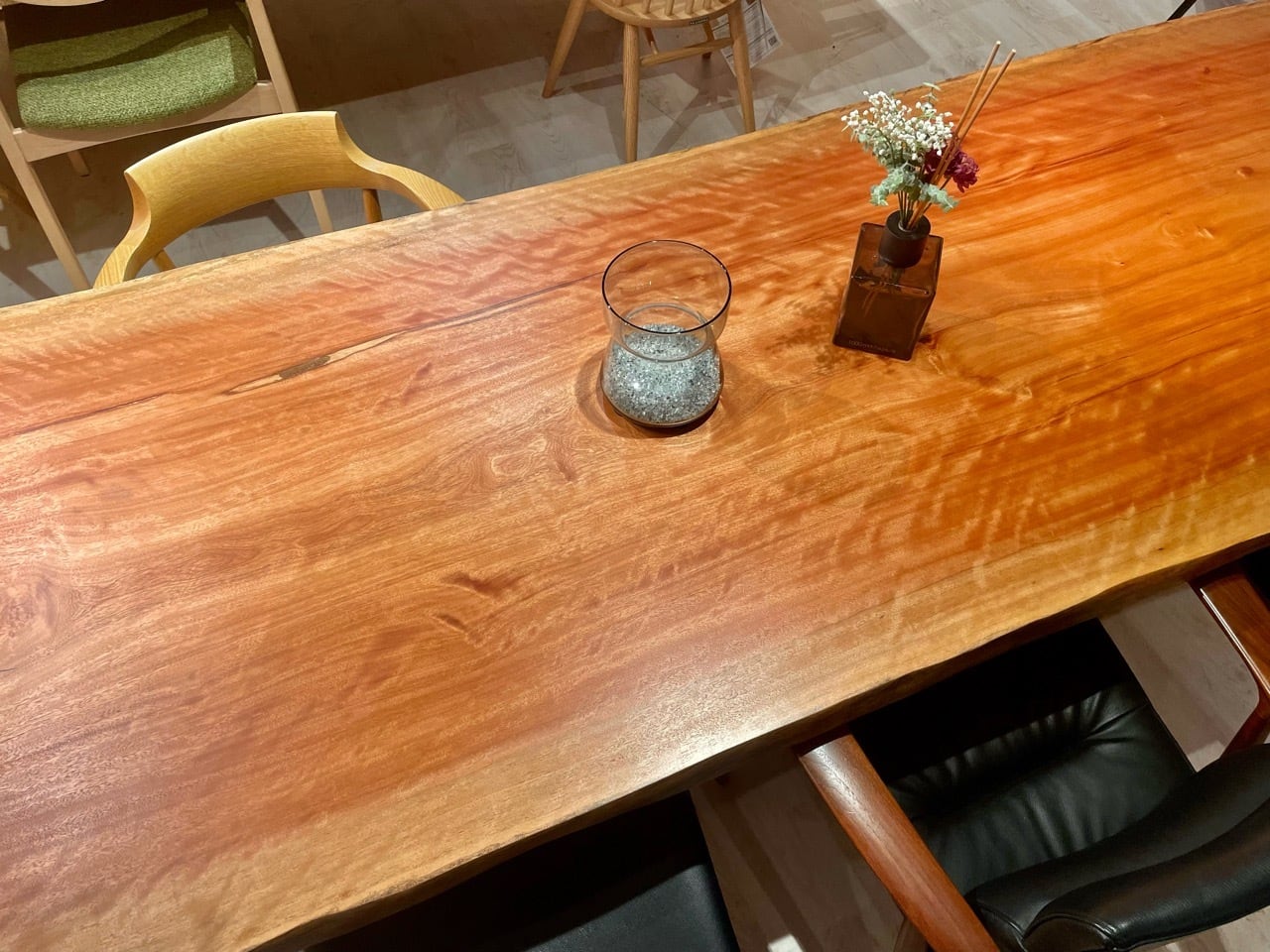 ボセ_2300×900-910×50_青山店_テーブル天板/一枚板 221662 | 千年家具