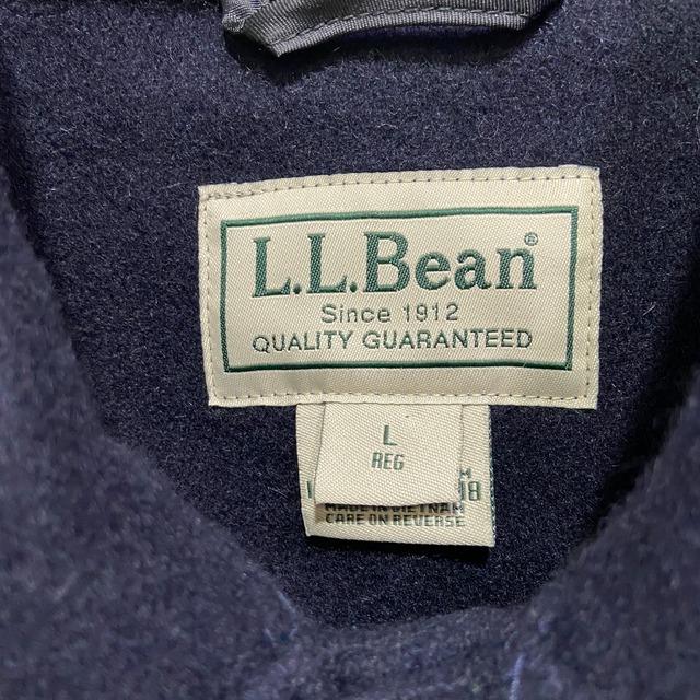 L.L.bean Bellandi ウールジャケット イタリア生地 黒 L