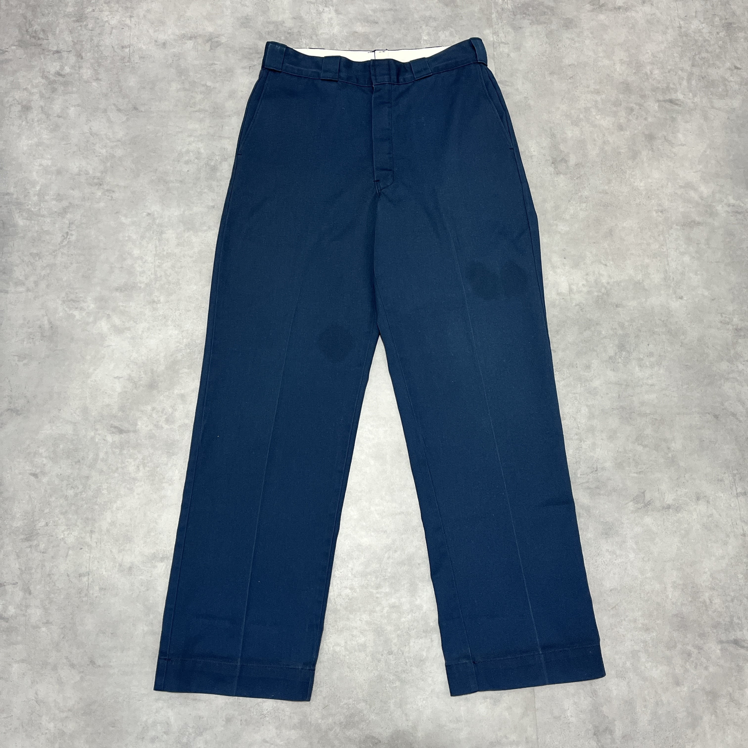 USA製 80's dickies874/ディッキーズ874 ワークパンツ チノパンツ デカ