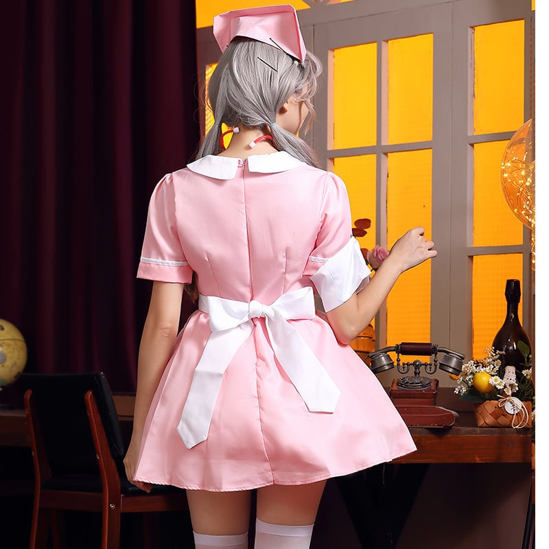 6点セット】 セクシー コスプレ ハロウィン 姉 ナース エロかわいい