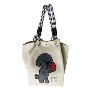 ロープニット モコ グレー（Rope Knit Moco）